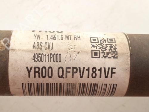 Right front driveshaft KIA VENGA (YN) 1.4 CVVT | BP33400630M39 - Image 3