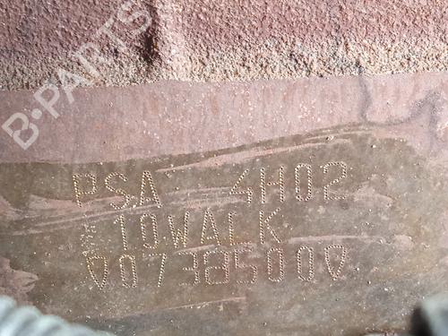 Engine PEUGEOT 508 I (8D_) 2.2 HDi | BP28215130M1 