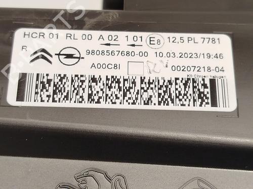 Right headlight CITROËN JUMPY III Van (V_) 2.0 BlueHDi 120 | BP29208419C29 