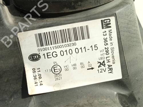 Left headlight OPEL ASTRA J Saloon 1.7 CDTI (69) | BP29305891C28 
