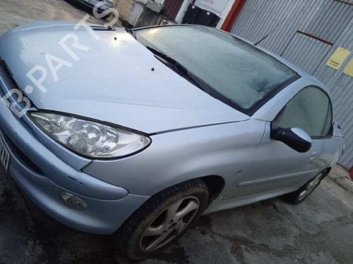 Left headlight PEUGEOT 206 CC (2D) 1.6 16V (2DNFUF, 2DNFUR) | BP16336276C28 