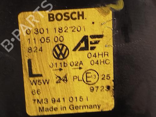 Left headlight VW SHARAN (7M8, 7M9, 7M6) 2.0 | BP28168904C28