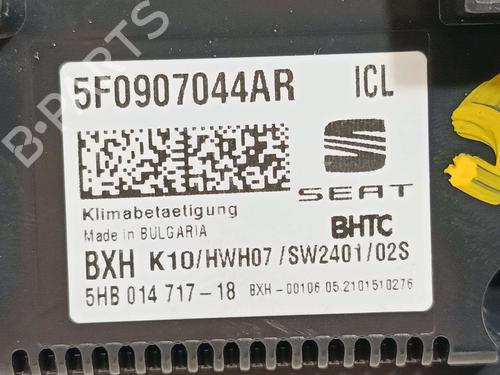 Climate control SEAT ATECA (KH7, KHP) 1.5 TSI | BP39262656I5 - Image 7