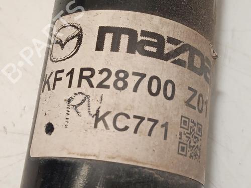 Venstre bagtil støddæmper MAZDA CX-5 (KF) 2.5 AWD | BP28450818M18 - Image 3