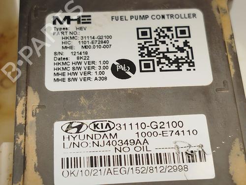 Fuel pump KIA NIRO I (DE) 1.6 GDI Hybrid | BP27615102M76 