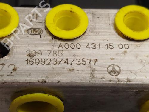 ABS pump MERCEDES-BENZ CLA Coupe (C117) CLA 180 CDI / d (117.312) | BP23337170M43