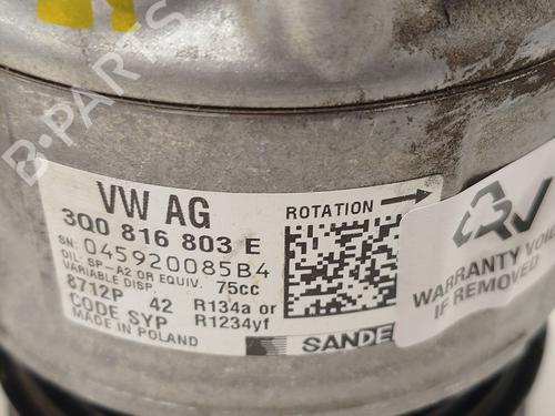 AC compressor SEAT IBIZA V (KJ1, KJG) 1.0 TSI | BP36159556M34 - Image 4