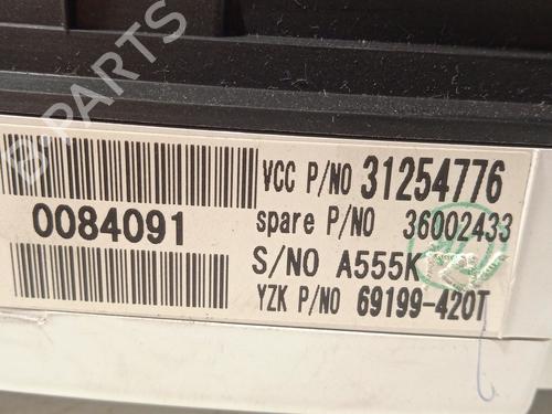 Instrument cluster VOLVO V50 (545) 2.0 D | BP26449618C47