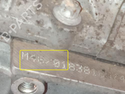 Motor PORSCHE CAYENNE (9PA) S 4.8 | BP27604255M1 