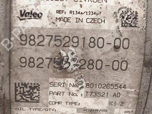 AC compressor CITROËN C4 Picasso II  | BP13526195M34 
