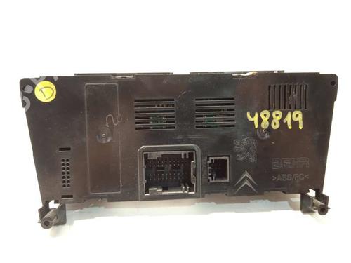 Climate control PEUGEOT 5008 (0U_, 0E_) 1.6 HDi | BP10722871I5 