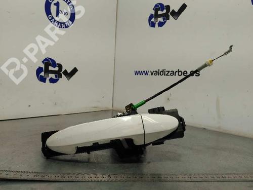 Used Rear left exterior door handle Rear left exterior door handle FORD FIESTA VI (CB1, CCN) 1.25 (82 hp) 1888721 1888721