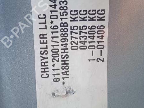 Rear bumper reinforcement CHRYSLER GRAND VOYAGER V (RT) 2.8 CRDi | BP11205838C73