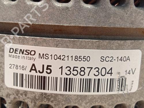 Alternator OPEL ASTRA K Sports Tourer (B16) 1.6 CDTi (35) | BP23241089M7 