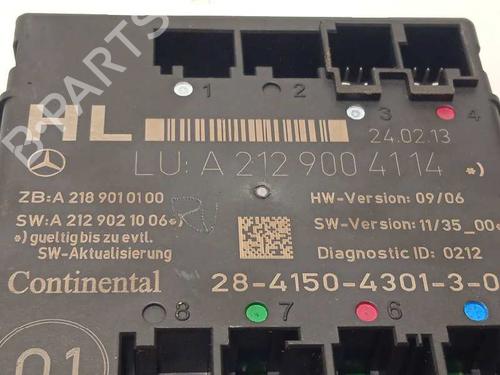 Electronic module MERCEDES-BENZ E-CLASS (W212) E 250 CDI / BlueTEC (212.003, 212.004) | BP10616993M83