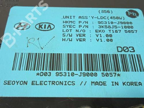 Electronic module HYUNDAI KONA (OS, OSE, OSI) 1.0 T-GDi | BP7450848M83 