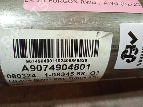 Exhaust system MERCEDES-BENZ SPRINTER 4-t Van (B907, B910) 419 CDI RWD (907.643, 907.645, 907.647) | BP26208421M121