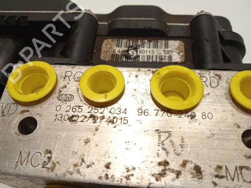 ABS pump CITROËN C4 II (NC_)  | BP19495339M43 