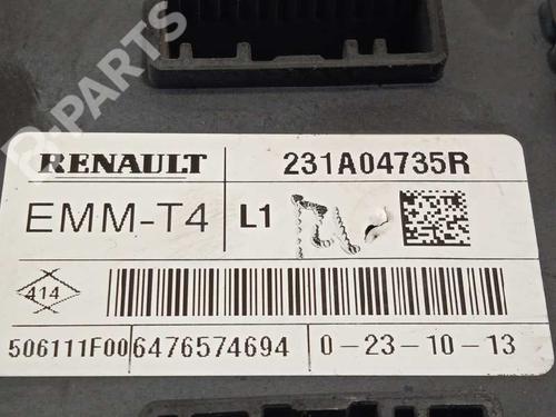 Electronic module RENAULT CLIO IV (BH_) 1.5 dCi 75 | BP10565068M83 