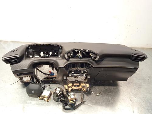 Kollisonspute sett PEUGEOT 208 II (UB_, UP_, UW_, UJ_) 1.5 BlueHDI 100 (102 hp) 26209478