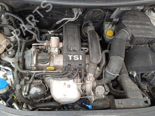 Instrument cluster SKODA FABIA II (542) 1.2 TSI | BP11206800C47