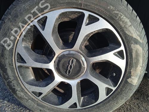 Rear right lock FIAT 500L (351_, 352_) 1.4 (199LYB1B) | BP26208751C99 