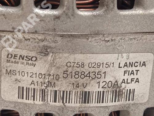 Alternator ALFA ROMEO GIULIETTA (940_) 1.6 JTDM (940FXD1A) | BP10565188M7 