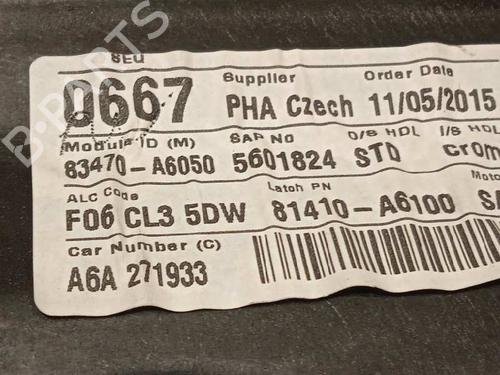 Rear left window mechanism HYUNDAI i30 (GD) | BP15914926C24