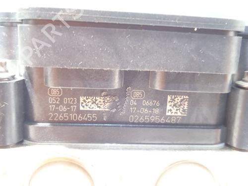 ABS pump NISSAN QASHQAI II (J11, J11_)  | BP29348809M43 