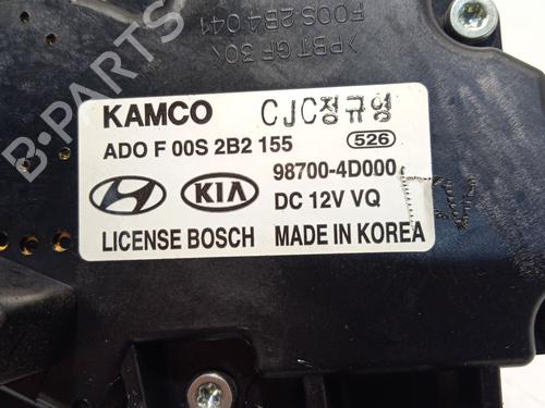 Rear wiper motor KIA CARNIVAL / GRAND CARNIVAL III (VQ) 2.9 CRDi | BP20511965M102 