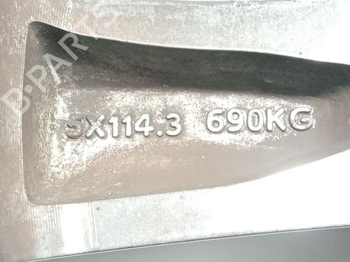 Felg MAZDA CX-3 (DK) 2.0 SKYACTIV-G | BP30962982C45 