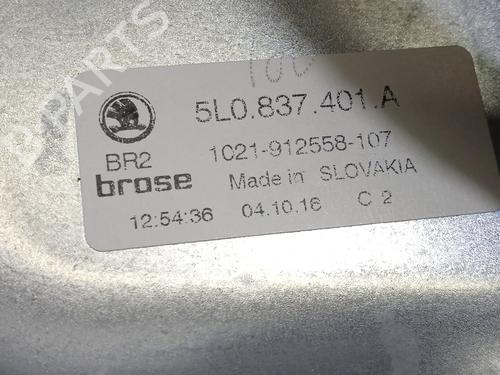 Front left window mechanism SKODA YETI (5L) 1.2 TSI | BP18234298C22 