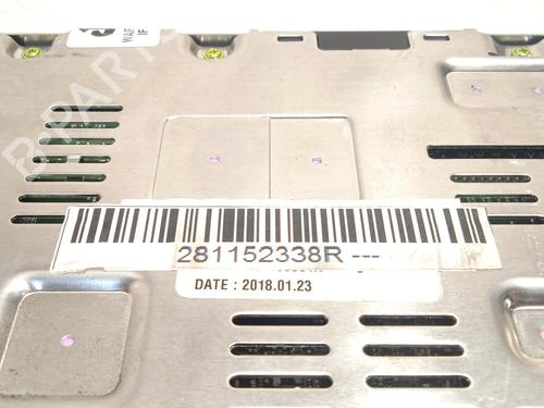 Radio RENAULT MEGANE IV Hatchback (B9A/M/N_) 1.2 TCe 130 (B9MR) | BP32492610E6 - Image 4