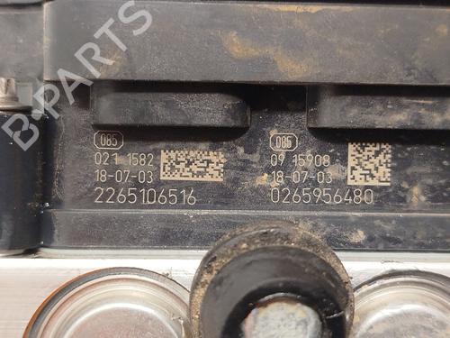 ABS pump FIAT TIPO Hatchback (356_, 357_) 1.4 (356HXA1B, 357) | BP31714224M43 