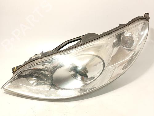 Used Left headlight PEUGEOT 407 (6D_) 2.0 HDi 135 (6DRHRH, 6DRHRE, 6DRHRG, 6DRHRJ) (136 hp) 30932056