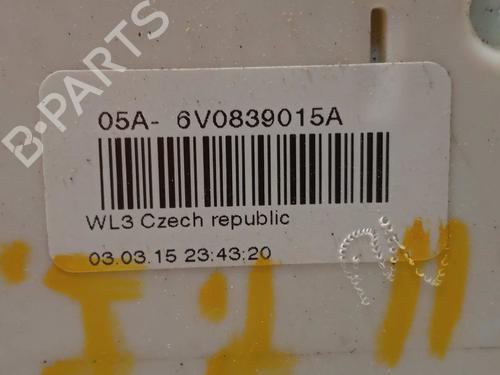 Rear left lock SKODA FABIA III (NJ3) 1.2 TSI | BP17912064C100 