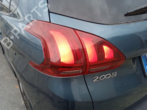 Left front window switch PEUGEOT 2008 I (CU_) 1.2 PureTech 82 | BP22798165I27 - Image 13