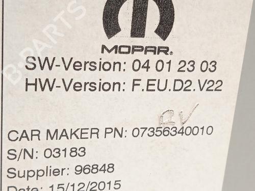 Radio FIAT DOBLO Cargo (263_) 1.3 D Multijet | BP20709856E6 