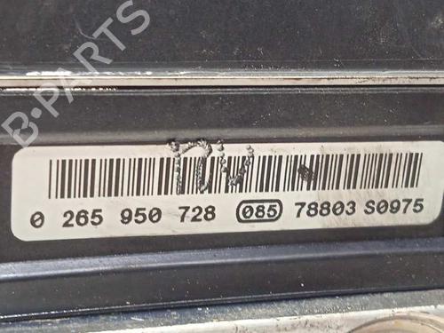 ABS pump RENAULT MEGANE II (BM0/1_, CM0/1_)  | BP13685864M43 