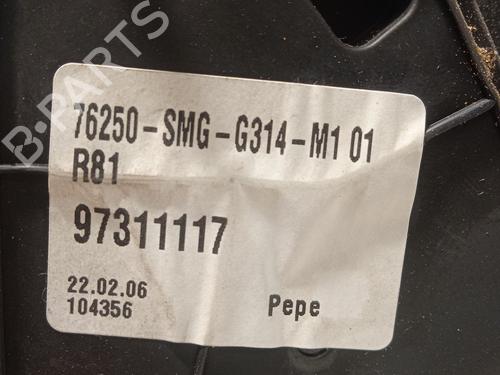 Left mirror HONDA CIVIC VIII Hatchback (FN, FK) 2.2 CTDi (FK3) | BP28276482C26 
