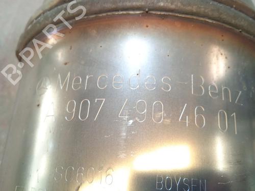 Exhaust system MERCEDES-BENZ SPRINTER 4-t Van (B907, B910) 419 CDI RWD (907.643, 907.645, 907.647) | BP26406797M121 - Image 10