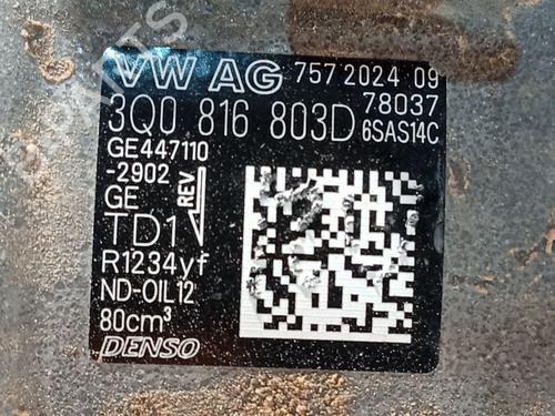 AC compressor SEAT IBIZA V (KJ1, KJG) 1.0 TSI | BP32296469M34  - Image 6