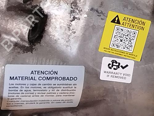 Gearbox CITROËN JUMPER II Platform/Chassis 2.0 BlueHDi 130 4x4 | BP33856797M3 - Image 4