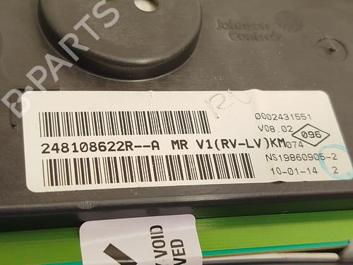 Instrument cluster DACIA DOKKER MPV (KE_) 1.5 dCi / Blue dCi 75 (KEAJ, KEAH, KEJW) | BP27258894C47