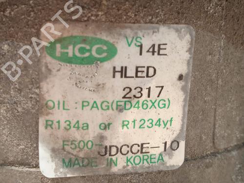 AC compressor KIA CEE'D (JD) 1.6 CRDi 110 | BP20088233M34  - Image 5