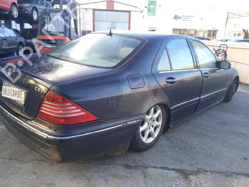 Left front fenders MERCEDES-BENZ S-CLASS (W220) S 320 CDI (220.025, 220.125) | BP9815124C41 