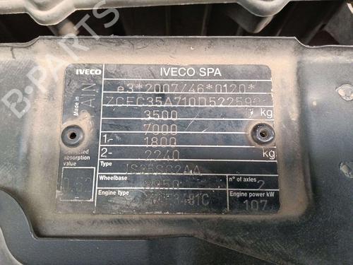 Steering column stalk IVECO DAILY VI Van 35S15, 35C15, 40C15, 50C15 | BP39428657I23 - Image 31