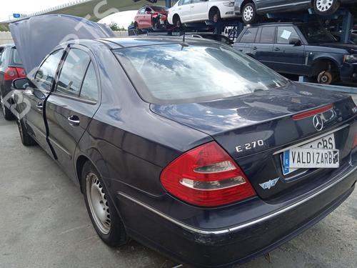 Starter MERCEDES-BENZ E-CLASS (W211)  | BP21176151M8 