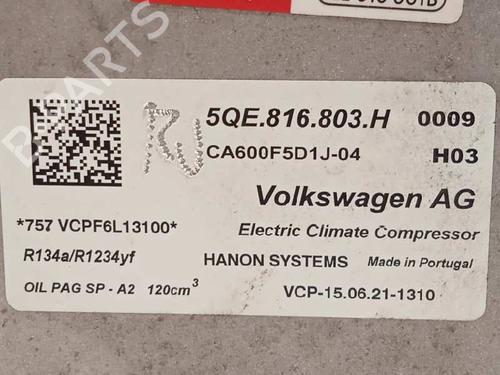 AC compressor AUDI Q3 (F3B) | BP13709827M34