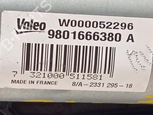 Rear wiper motor CITROËN C4 CACTUS 1.2 THP 110 | BP23462196M102 - Image 4
